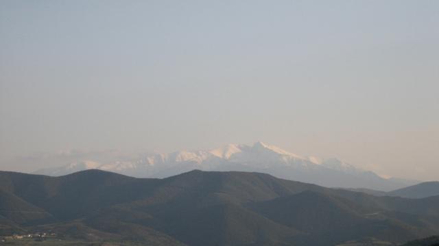 Paysage Canigou