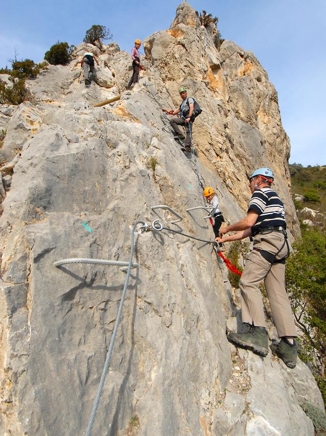 Vía Ferrata P2