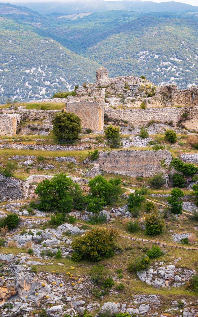 Castillo de Fenouillet 2019 03