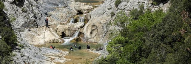 Barranquismo Gargantas Galamus 2