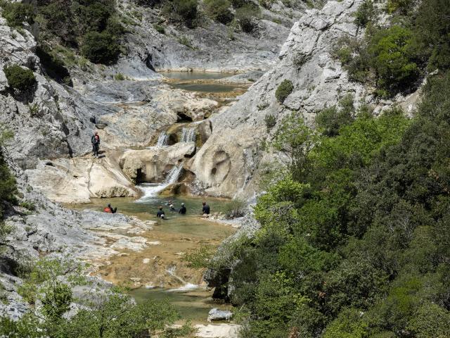 Barranquismo Gargantas Galamus 2