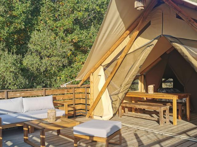 Glamping ansignan