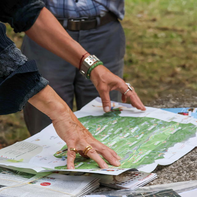 Carte Touristique du Fenouillèdes 2023